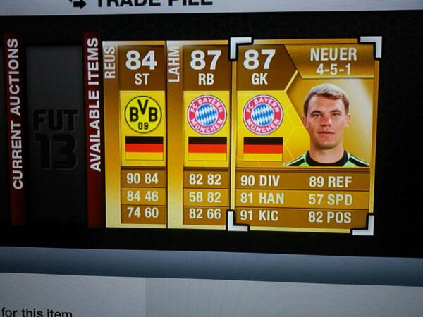 fifagiveaway3's tweet photo. who wants a neuer lahm and reus? :) giveaway in a hour! http://t.co/OWxZ9SkITj