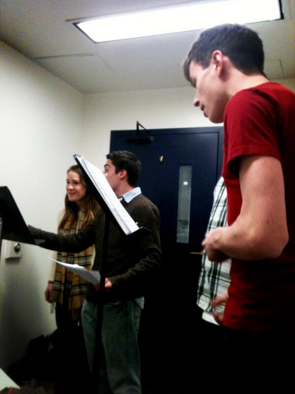 FPPartyCrashing's tweet image. Where's all the beef jerky? #pwcrehearsals prepping for the Invisible Children fundraiser!