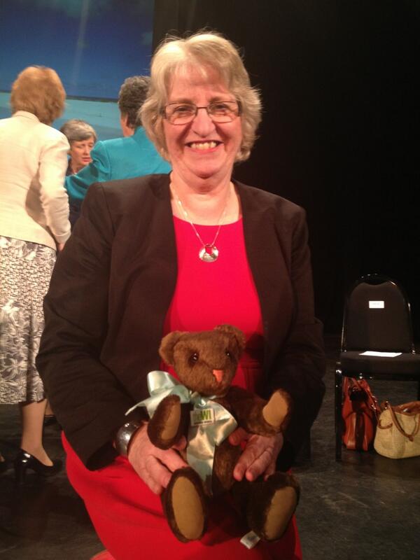 With the top lady bear, Ruth Bond at the KWKF ACM