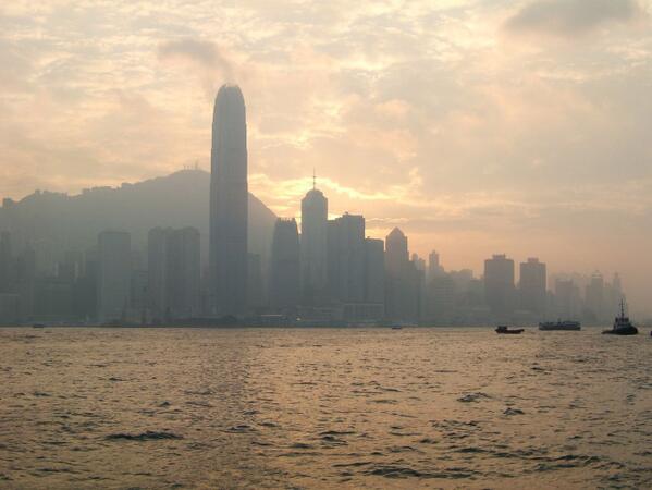 Good morning Hong Kong sunrise today at 6:25 AM #SolarAlert #SeeTheSun #iOS itunes.com/apps/mikeybox