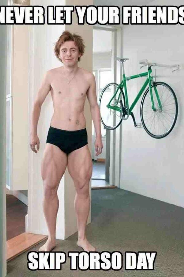 AlanahJWelch's tweet image. @Sarah_Hearne We really should stop missing torso day or there is potential for us to turn out like this! #chafin'ell