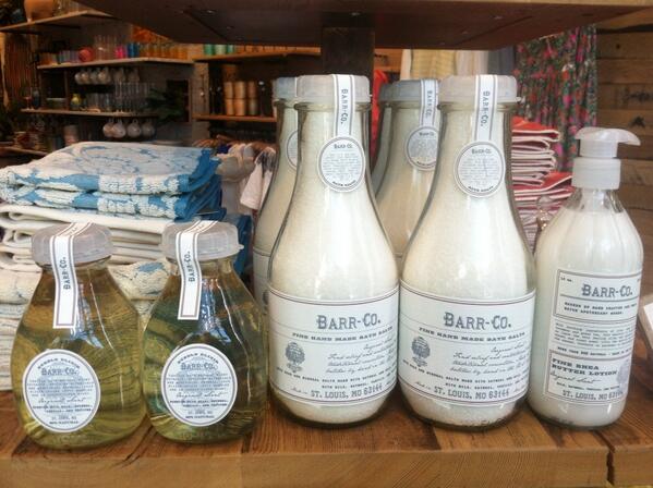 MeridenS's tweet image. Love the Barr-Co bath products in glass! So cute!! @anthropology @GlassIsLife  #better in glass