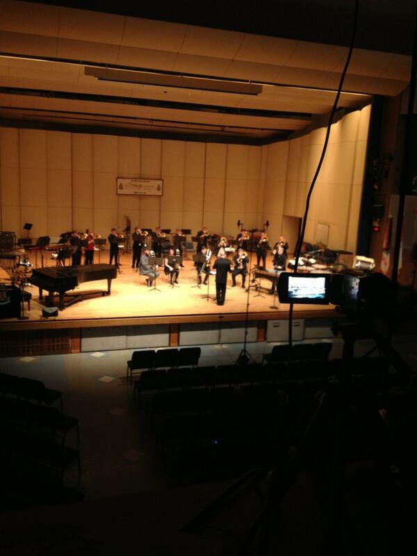 DrakeTrombones's tweet image. We're partway through our set. What piece have you enjoyed so far? Thanks for watching/supporting us. #DTCtour2013