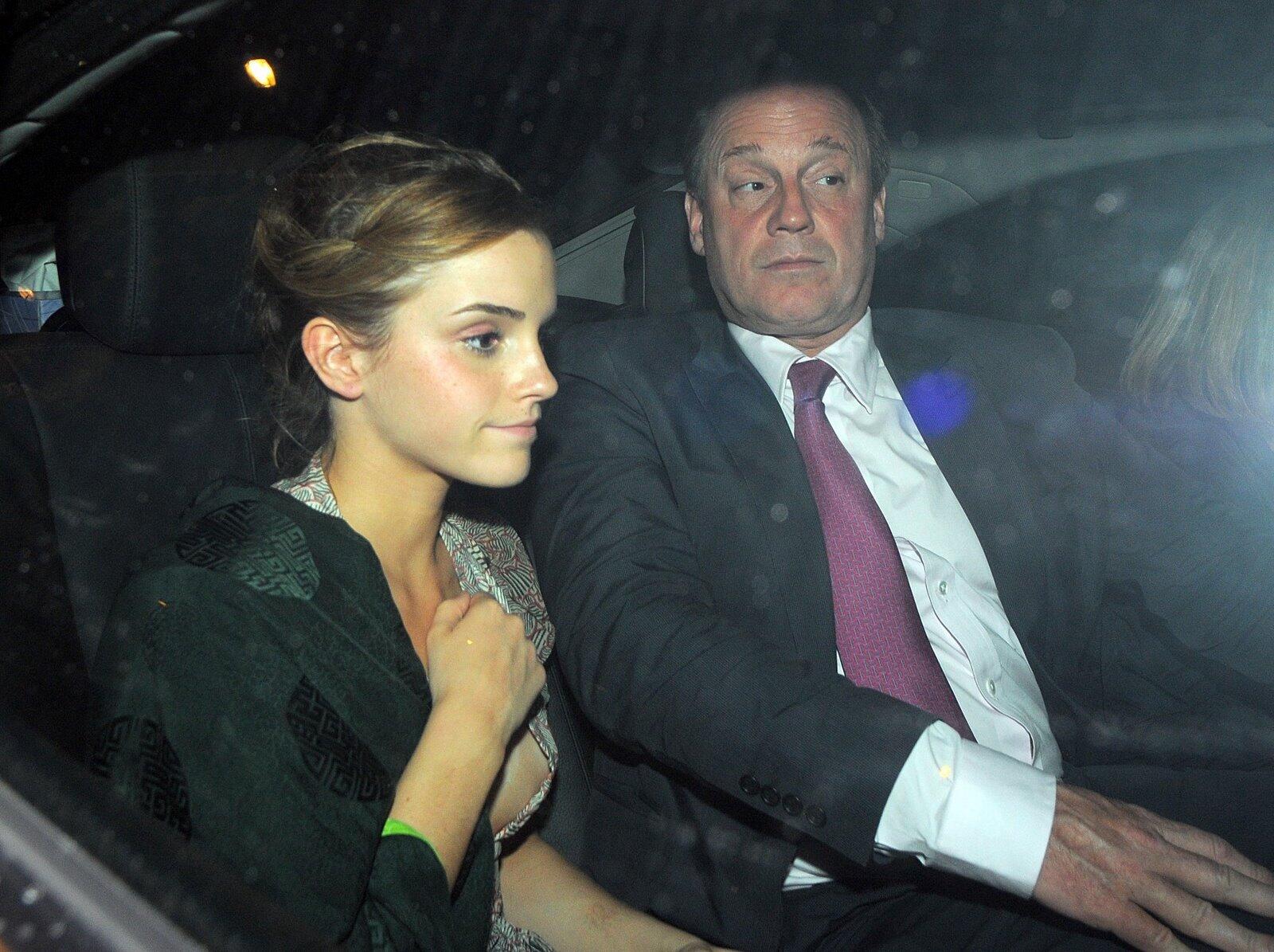 Emma watson sideboob