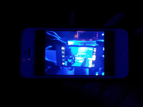 Interkinactive's tweet photo. picture of a picture taken of a picture taking of  picturetaking #res13 @resonate_io http://t.co/6ZYOXYB5JW