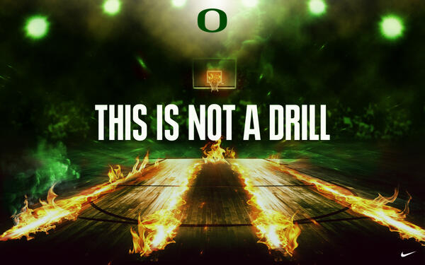 nikebasketball's tweet image. For @OregonMBB, this is not a drill. #UnitedWeBall