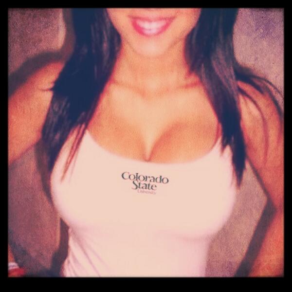 CSUBoobs's tweet photo. Go Big or Go Home #GORAMS #RamsMadness #MuckFizzou http://t.co/pRH04sOkOU