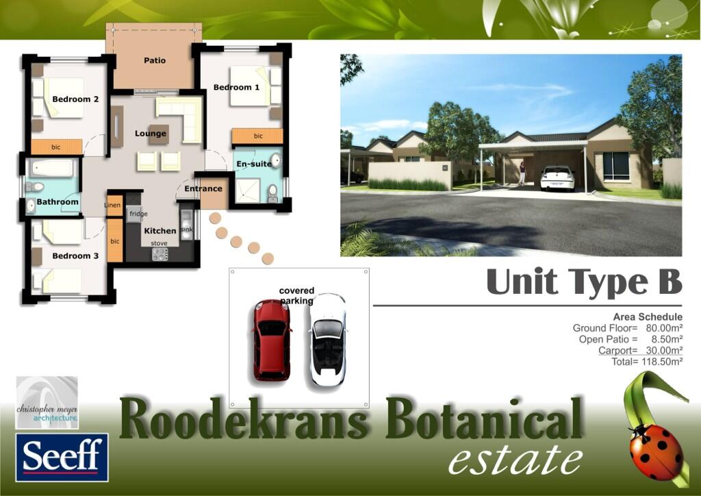 gavinvickers8's tweet image. New development being launched in April #roodekrans botanical estate contact me on Gavin.vickers@seeff.com for info