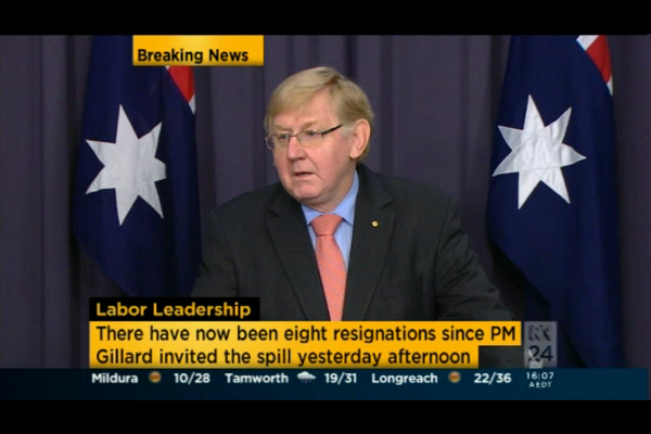 BoxtcodeAU's tweet image. Catch the latest on the #spill aftermath &amp;amp; #auspol by watching ABC News24. Live stream available from VOTE #boxtcode!