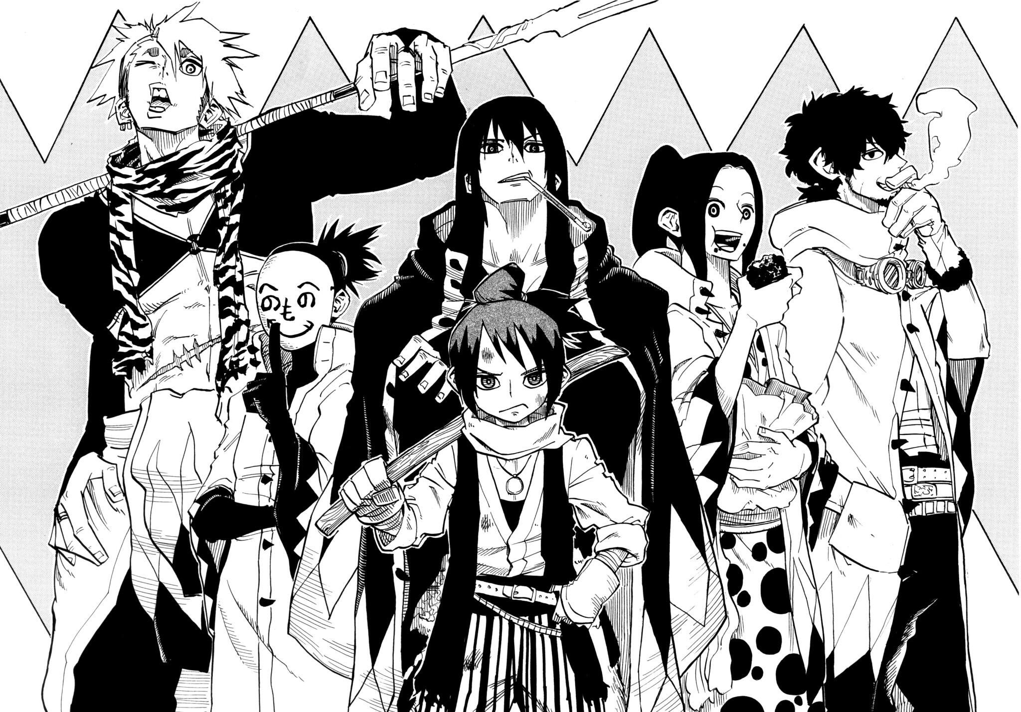 芝田優作 בטוויטר いよいよ ジャンプvs 本日発売です ヨアケモノ よろしくお願いします ついでに 描いたはいいが世に出す機会の無いであろうカットを こいつらが活躍する漫画ですので 一人でも気になるキャラがいたら 是非ぜひ試しに読んでみて下さい 芝田優作 בטוויטר いよいよ ジャンプvs 本日発売です ヨアケモノ よろしくお願いします ついでに 描いたはいいが世に出す機会の無いであろうカットを こいつらが活躍する漫画ですので 一人でも気になるキャラがいたら 是非ぜひ試しに読んでみて下さい