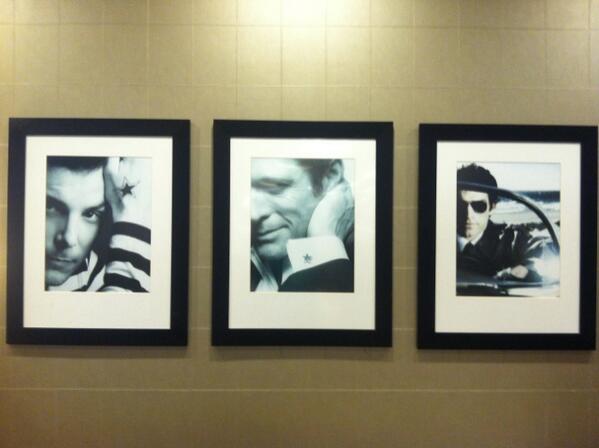 JoanneSerrieh's tweet image. I want those in my room. #Design #Photos #PicFrames ##HotGuy #BlackAndWhite