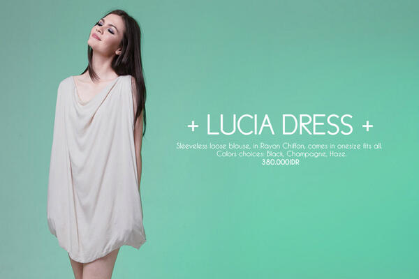 Happy Friday! - Lucia dress