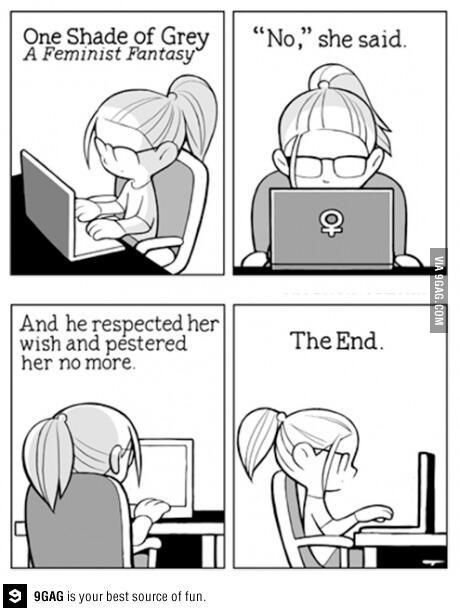 AnnaBVolk's tweet photo. One Shade of Grey http://t.co/G8NLVAusnT via @9GAG http://t.co/HYw9UhOn9m