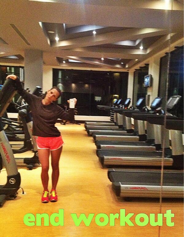 ceciponk's tweet photo. #endworkout http://t.co/o5MndQk8oJ