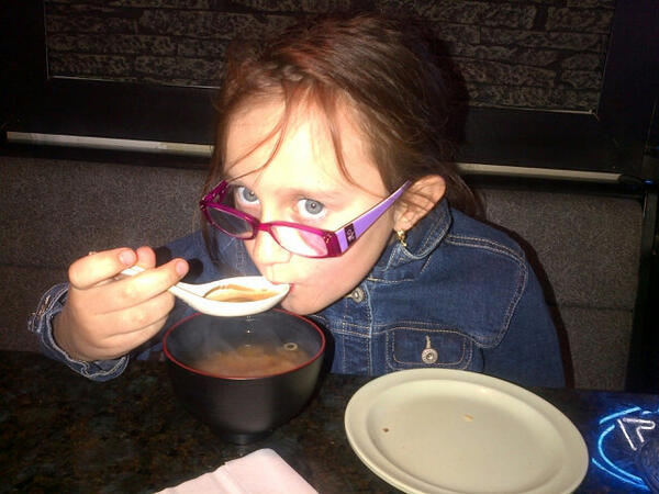 JessicaWheeler9's tweet image. Nothing better than Miso soup on a cold day! #seconddayofspring really???
