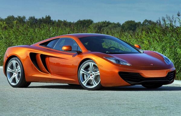 Insane_Cars's tweet photo. McLaren MP4-12C $229,000 (My favorite car) http://t.co/7al5Ia0ScW