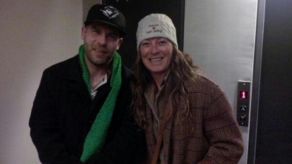 rexanniie's tweet image. Max entertainer, chats up a storm &amp;amp; funny #ashleymacisaac #Barrie