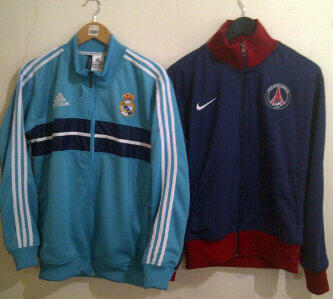 ADP10smerch's tweet photo. Jacket PSG dan Madrid Juga ready loh IDR 150K cc : @MadridistaAceh http://t.co/W8z2hB1ms5