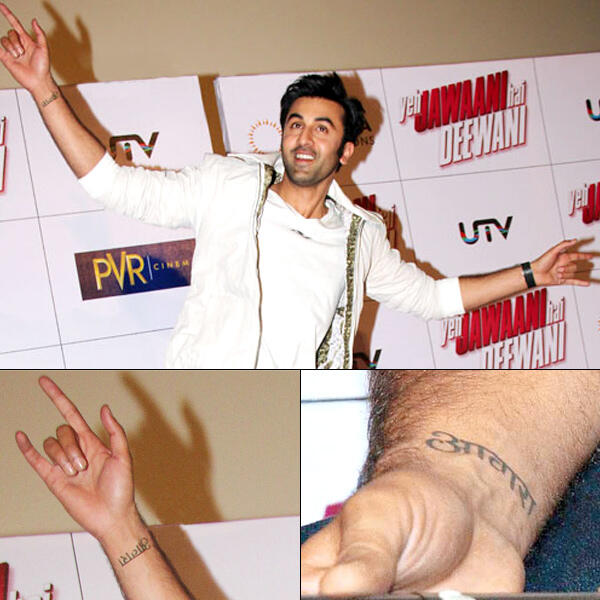 Alia Bhatt's possible tattoo plans has a cutesy Ranbir Kapoor connection