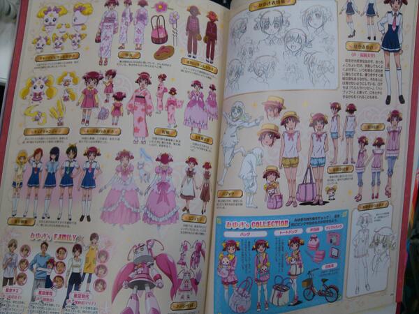 スマイルプリキュア! ファンブック プロモカード 4冊&4枚 DCD スマイル