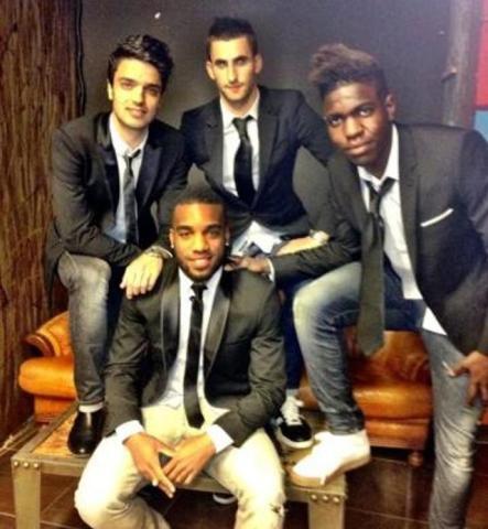 clemgrenier's tweet photo. ShOoting Pour Planete LYoN @UmtitiSam #Alexlacazette et #Maxgonalons http://t.co/mWk1EO6PCd