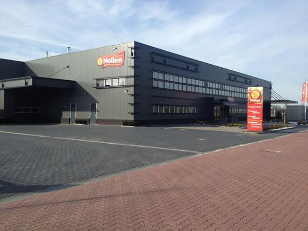 Noteer vast in uw agenda; 20 april open dag nieuwe bakkerij Nollen, het Wegdam 3A, Hengevelde. 12.00 tm 17.00 uur