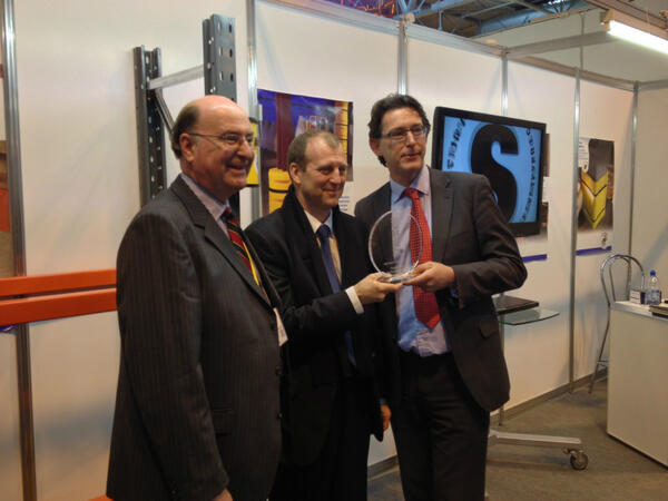 Thank you for voting for the overall winner of Design 4 Safety Awards #IMHX #D4S The winner is SENTRY congratulations