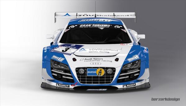 TeamStuck3's tweet photo. 2013 @TeamStuck3  - A Racing Dynasty Audi R8 LMS ultra.. like?
@vln_de  @phoenix_racing #audi #nordschleife http://t.co/flf2WDKOwv