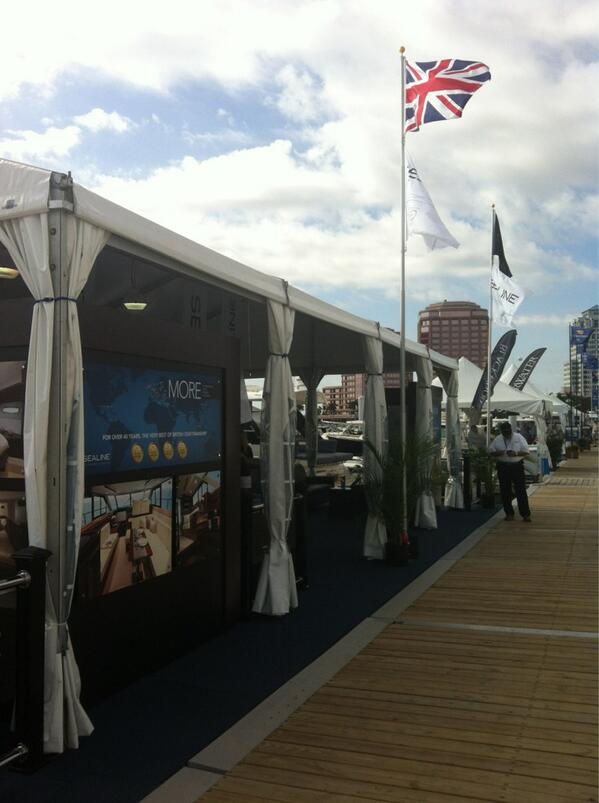 SealineInt's tweet photo. Another gorgeous day at #PalmBeachBoatShow! Come out and see us at Ramp 8! http://t.co/nK0KdVgSx0