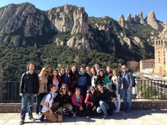 HackleyinBarca's tweet photo. Montserrat http://t.co/0jkq4Pbvhe