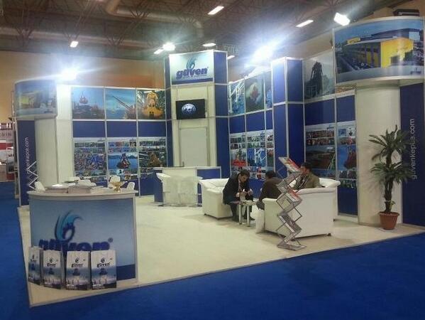 Uzun yıllardan beri katılıdigimiz Europort İstanbul fuarında, bu sene de müşterilerimize hizmet vermekteyiz.