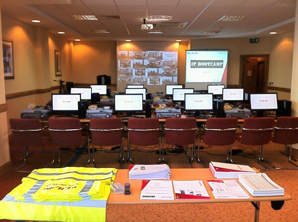 SteveLILINUK's tweet image. Last day.....
@UKLILIN: Day 4: A little bit of snow will not stop us. IP Bootcamp Liverpool ready to go #IPBootcamp