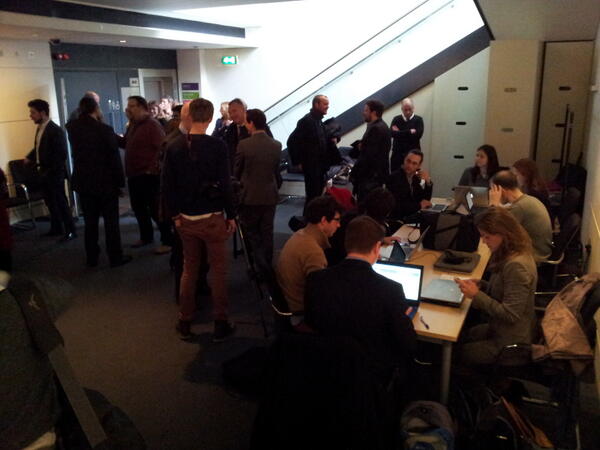 MicrosoftENTuk's tweet image. Morning! We're working (flexibly) from the @ltmuseum today, as you do! The @Anywhere_Work Roadshow is in town #AWweek