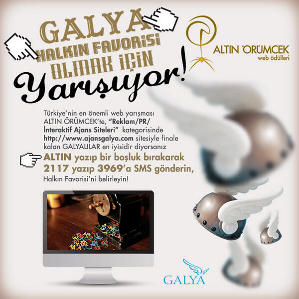 Galyalılar Altın Örümcek İçin Yarışıyor!