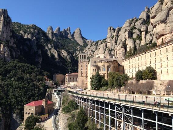 HackleyinBarca's tweet photo. The monetary at Montserrat http://t.co/Gd6zF6stZw