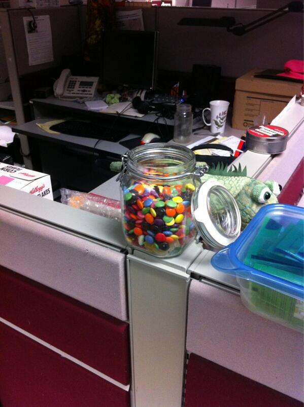 CEOCandyJar's tweet photo. I'm hurt. RT @BrownCBC Smarties? How am I supposed to eat smarties at 5 in the morning? @CEOCandyJar #lame http://t.co/lBQBhRLCSD