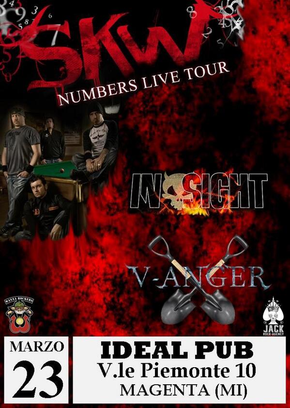 Tomorrow!!!
Live @ Ideal Pub, Magenta! See ya there, guys!