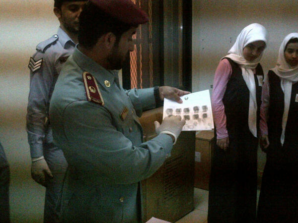 TGsecondryscho's tweet photo. تطبيق عملي لأخذ البصمات http://t.co/t5V195L8da