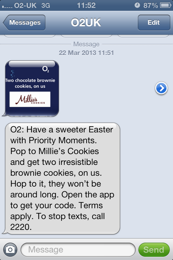 lizziepearson13's tweet image. This is why I am with o2 #thankso2