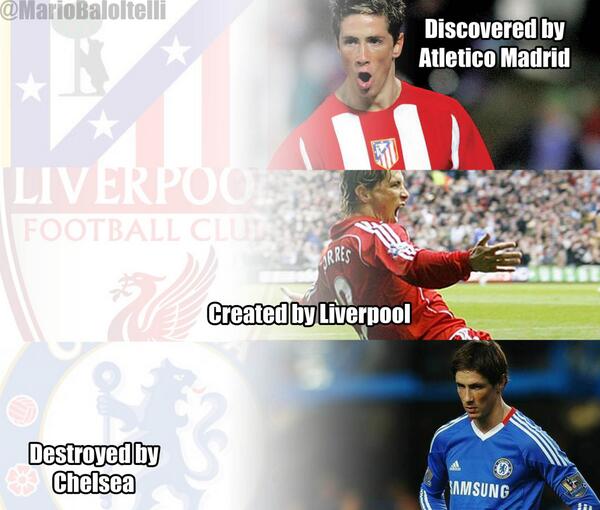 ODDSbible's tweet photo. Fernando Torres http://t.co/69psIig9wT