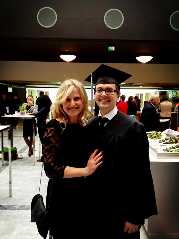 simonapiftor's tweet image. Graduation time! #MBAgrad @rsmmba @pufan