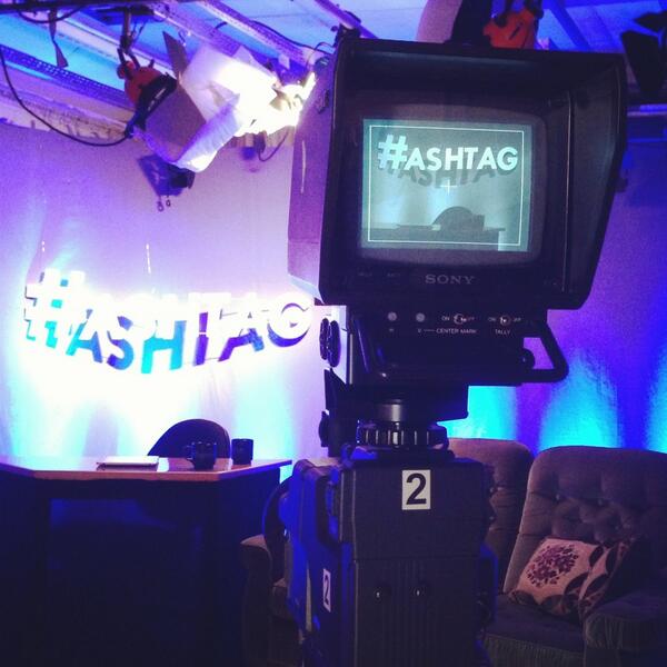 A pic from my interview earlier today, I was soooooo nervous , cuz it was live #shaking #hashtagörebro