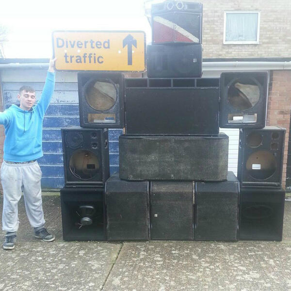 free party speakers