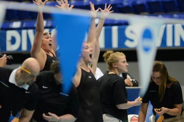 UVACoachFenwick's tweet image. Good Morning Indianapolis! The Tennessee Volunteers are locked &amp;amp; loaded for Day #2! #wNCAAswim #GoVols