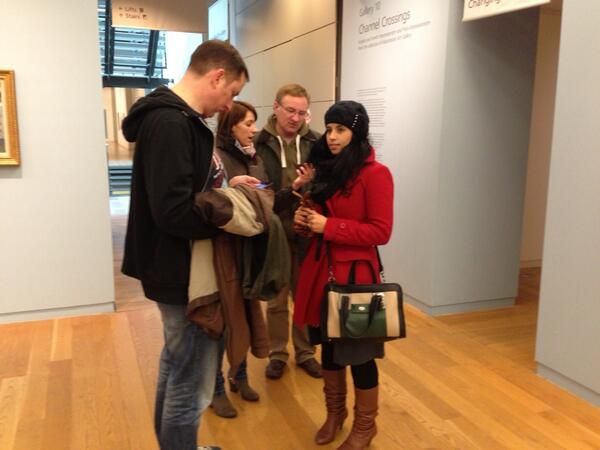 Elbow_GPHG's tweet photo. Solving clue no. 2 http://t.co/mOxsleiNTw