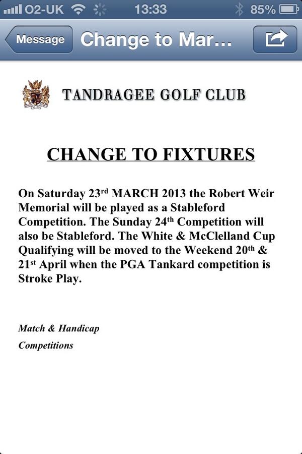 Change to fixtures