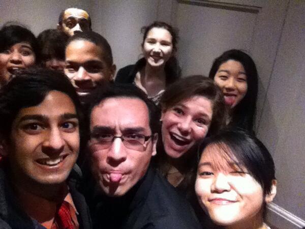 BreakoutDC's tweet photo. In Capitol Hill! (Longworth) #ExercisingOurRights #CapitolElevatorSelfies http://t.co/Rpp9MyYguM