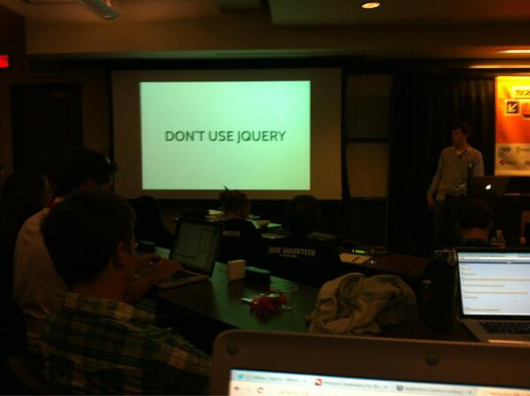 arelia's tweet image. Key take away #html5apps