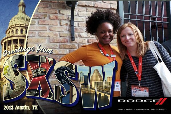 FarrisWheelComm's tweet image. Making friends waiting in line for #sxsw #bynumbers