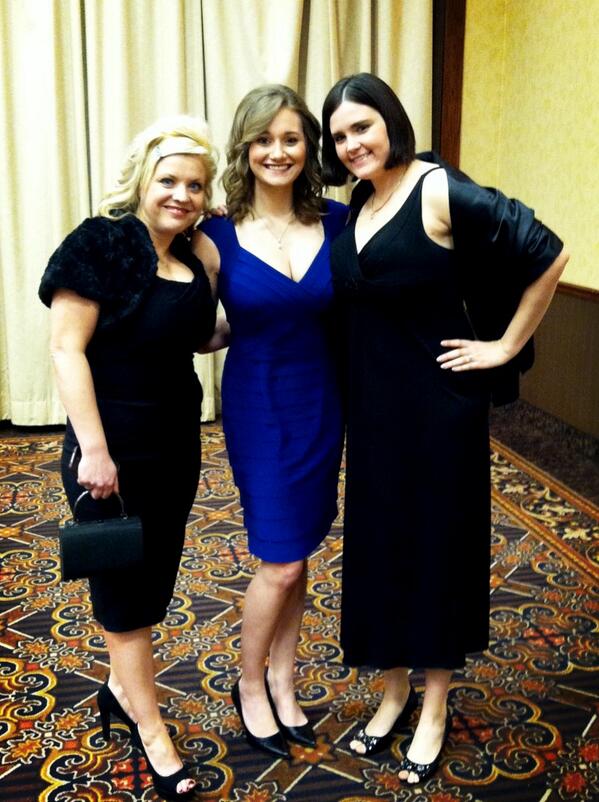 JenniferJoas's tweet photo. Supporting the #GodsChildProject with @Jessica_Roose &amp; Kristin Clouston http://t.co/lbV9zUWQWf